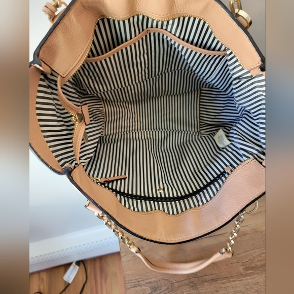 Kate Spade Kingston Drive Vivian Tote Handbag Pebble Leather Pink/Peach - Picture 4 of 4